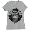 old helmsman Ladies Fitted T-Shirt