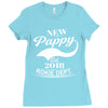 New Pappy 2018 Ladies Fitted T-Shirt