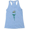 pocket fishman Racerback Tank