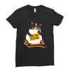 i dont want to job Ladies Fitted T-Shirt
