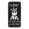 look i've created a unicorn iPhone 7 Plus Case