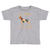 my boxer is my world Toddler T-shirt