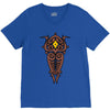 vaatu pattern V-Neck Tee