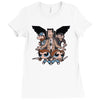 hell n back boys Ladies Fitted T-Shirt