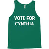 vote for cynthia Tank Top
