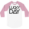 lucky day 3/4 Sleeve Shirt