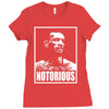 notorious conor Ladies Fitted T-Shirt