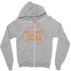 no i did not steal a pumpkin Zipper Hoodie