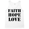faith hope love Tank Top