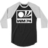 wm 74retro deutschland 3/4 Sleeve Shirt