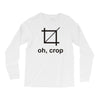 oh crop Long Sleeve Shirts