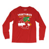 vegetables are what food eats Long Sleeve Shirts