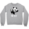wtf panda Crewneck Sweatshirt