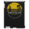 amity island jaws inspired movie shark printed iPad 3 and 4 Case