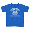 Smartass June Girl Toddler T-shirt