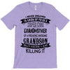 Super Cool Grandmother Of A Freaking Awesome Grandson T-Shirt