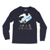 stranger peanuts Long Sleeve Shirts