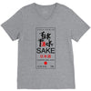 fuck sake V-Neck Tee