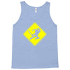 ninja crossing sign Tank Top