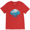 Shell V-Neck Tee