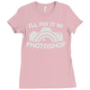 photography Ladies Fitted T-Shirt