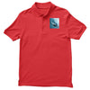 men's shark boss Men's Polo Shirt