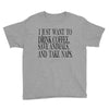 take naps Youth Tee