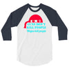 guns dont kill people 3/4 Sleeve Shirt
