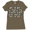 pop culture clash Ladies Fitted T-Shirt