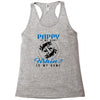 Pappy is my Name Fishing Is My Game Racerback Tank