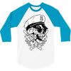 death captain 3/4 Sleeve Shirt