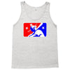 yoda baseball  funny Tank Top