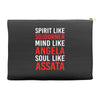spirit, mind, soul pt Accessory Pouches