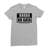khada ho gaya Ladies Fitted T-Shirt