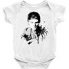 avicii 2 Baby Bodysuit