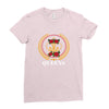 Queens Crown Ladies Fitted T-Shirt