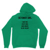 October Girl Unisex Hoodie