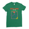 video game the game Ladies Fitted T-Shirt