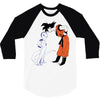 goku vs freeza 2 3/4 Sleeve Shirt