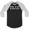 big fat bastard 3/4 Sleeve Shirt