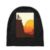 break on the mountain Baby Beanies