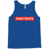 Fake Texts Hypebeast Tank Top