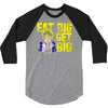 eat big get big 3/4 Sleeve Shirt
