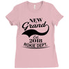 New Grand 2018 Rokie Dept. Ladies Fitted T-Shirt