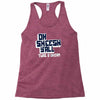 oh sheesh y'all Racerback Tank