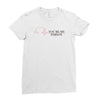 you're my person Ladies Fitted T-Shirt
