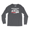 funny installing muscles, ideal gift, birthday present Long Sleeve Shirts