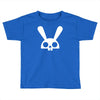 skull bunny Toddler T-shirt