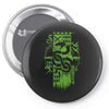 snake crest Pin-back button