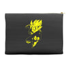 son goku dragonball z fun Accessory Pouches